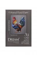DREAM© Coloured Pencil Paper - CCP165A3-30